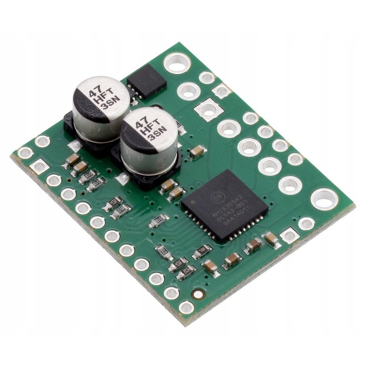 Driver motor Pololu AMIS-30543, 6..30V, 1,8A, 11 moduri de operare, protectie la suprasarcina