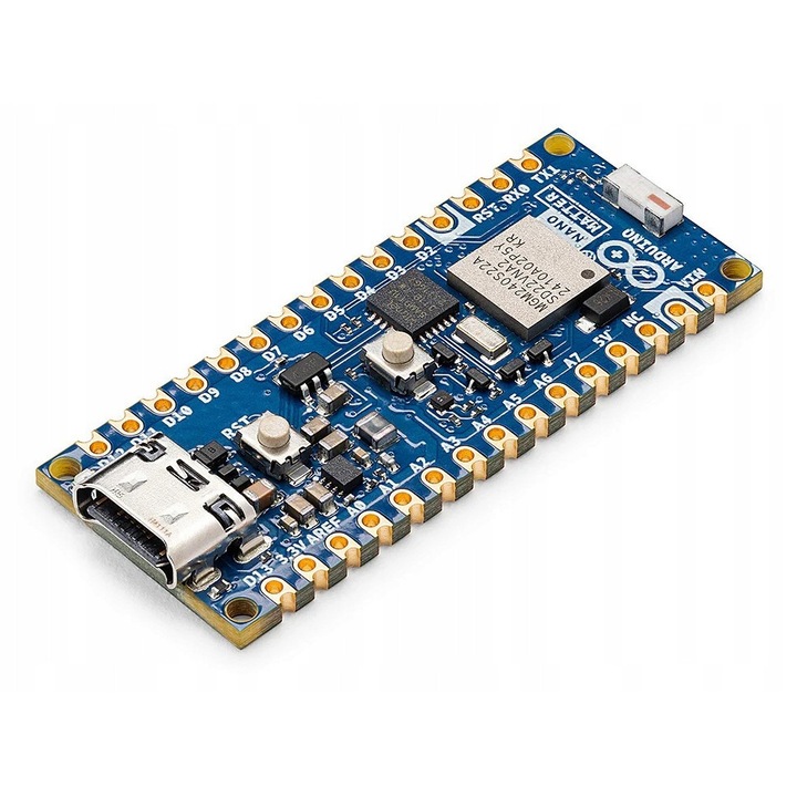 Modul Arduino Nano Matter, 18x45mm, Bluetooth LE 5.3, ZigBee, Thread