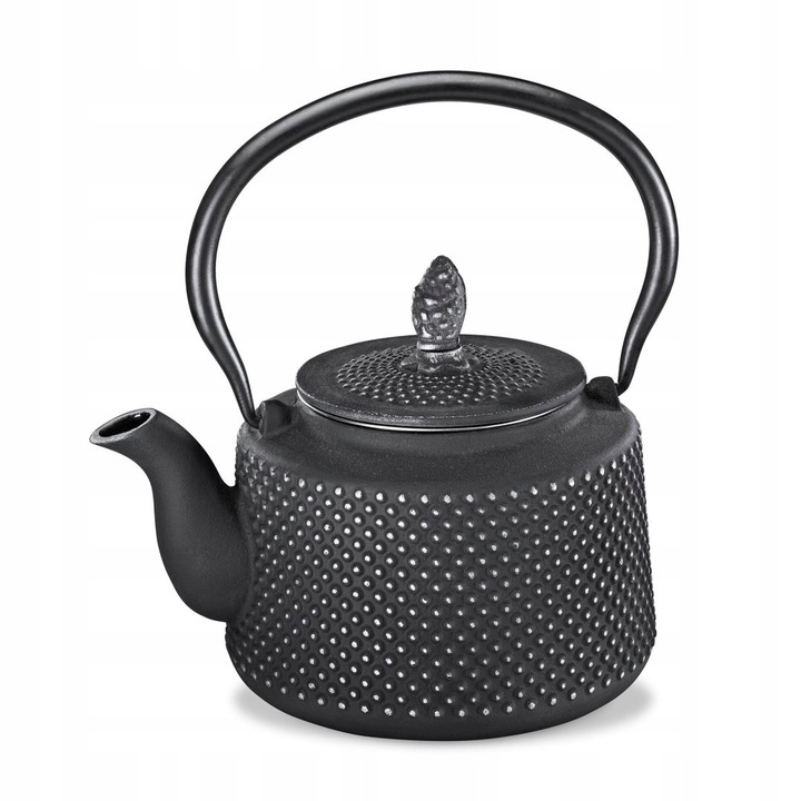 Kuchenprofi teáskanna infúzióval, zöld, 0,65L, fekete, 12x19x17cm