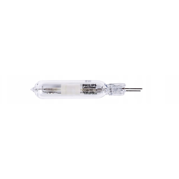 Халогенна лампа 70W G8,5 3000K, прозрачна, 15мм, 230V