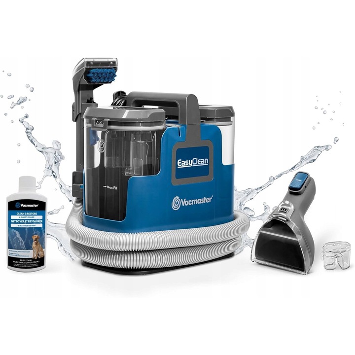 Aspirator 500W pentru covoare, tapiterie si masini
