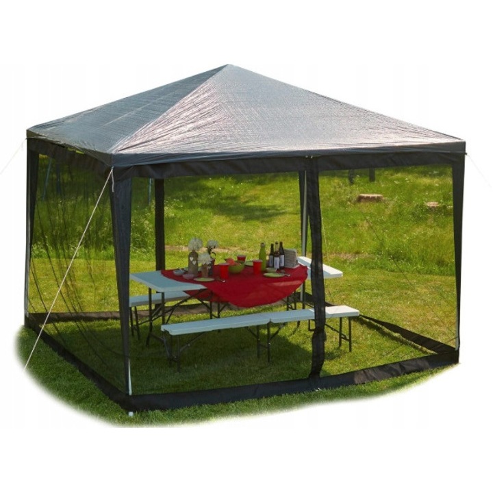 Pavilion gradina, 3x3m, waterproof, set