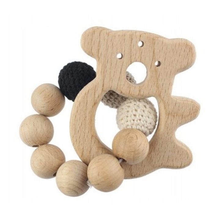 Koala fa fogzási játék, új állapotú, sérült csomagolás