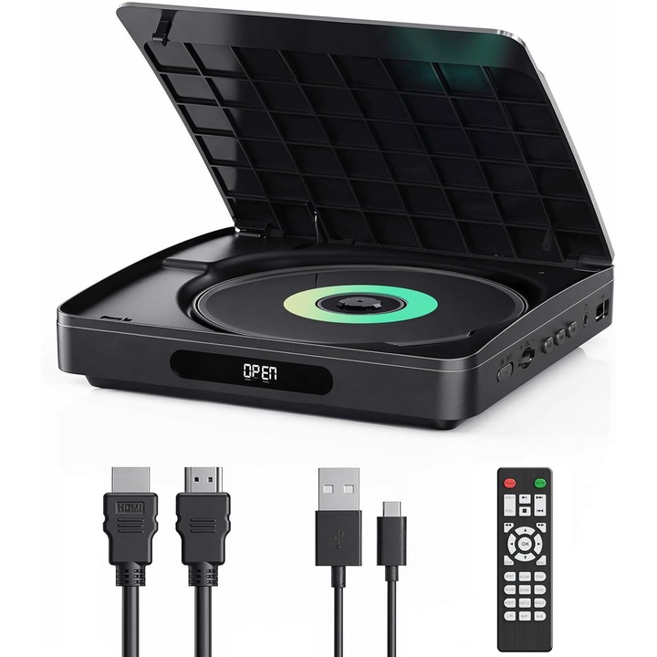 DVD плейър HDMI Mini HD USB, за телевизор