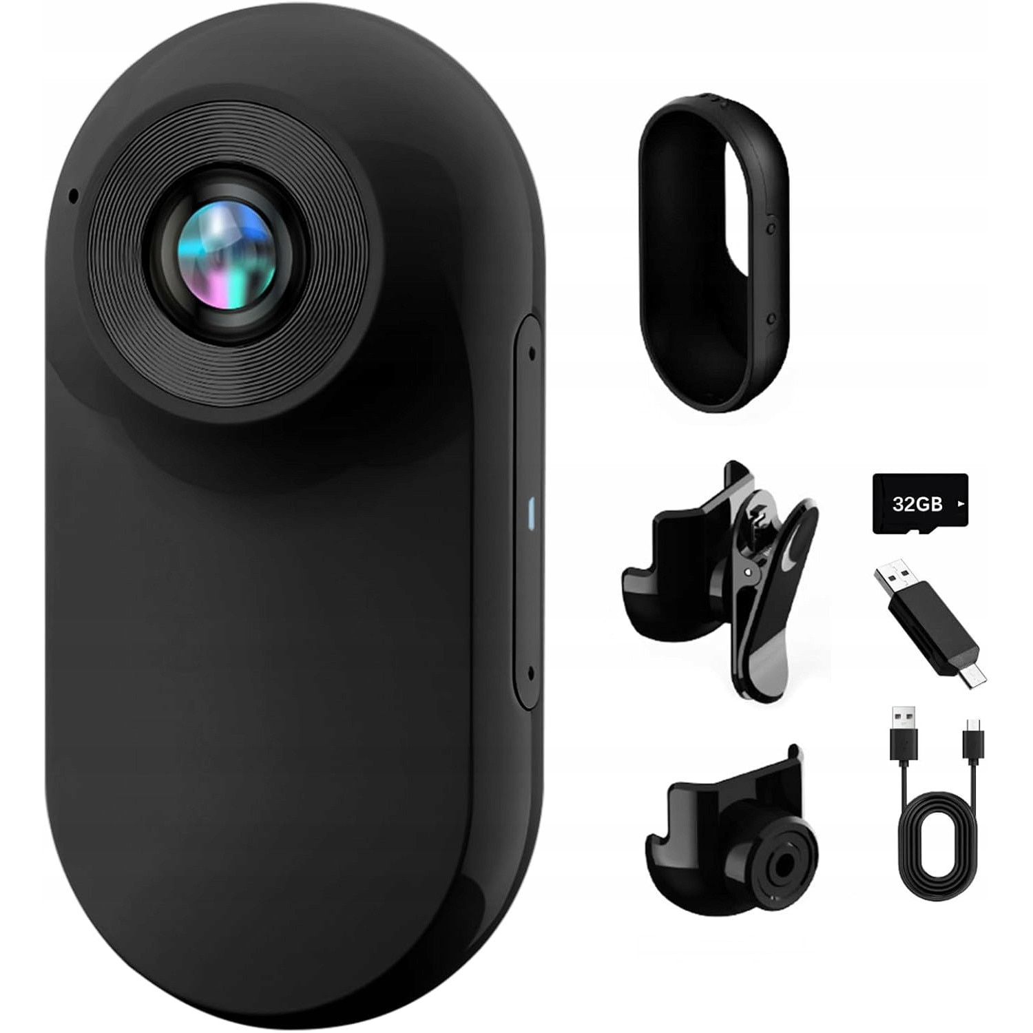 Ro Camera Camera sportiva 1080P, 360, 32GB, compacta, 22g - eMAG.ro