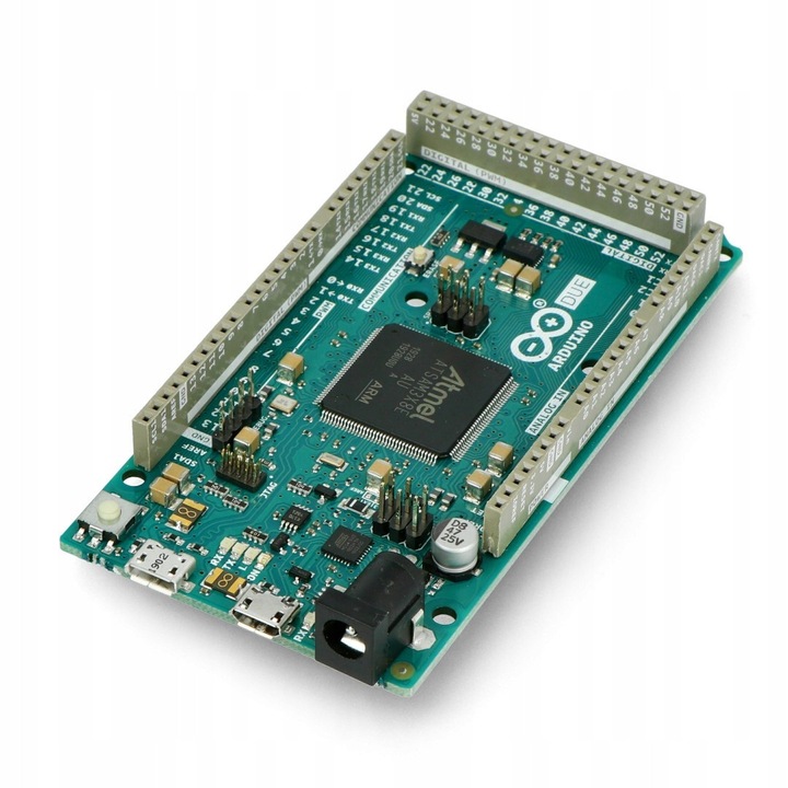 Modul Arduino Due, AT91SAM3X8E, 32-bit, 54 pini I/O, 12 canale PWM, 7-12V