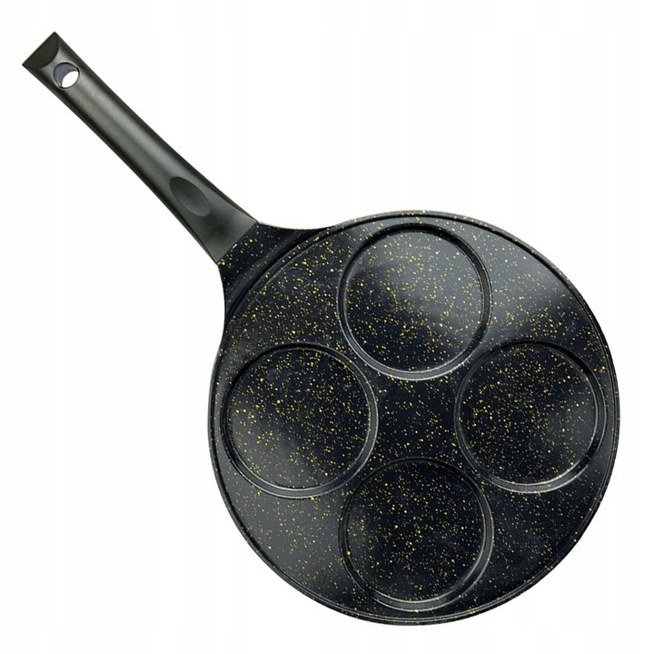 Tigaie granit, Brunbeste, 26cm, neaderenta, pentru toate tipurile de plite