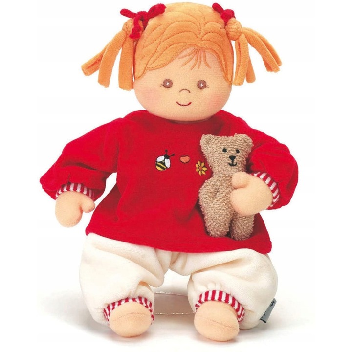 Sterntaler Magdalena baba, 28cm, poliészter anyag, csengővel, 0+ korosztály számára