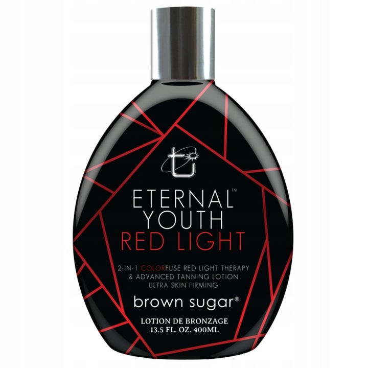 Brown Sugar Eternal Youth Red Light bronzáló balzsam 400ml, öregedésgátló hatás, hidratálás