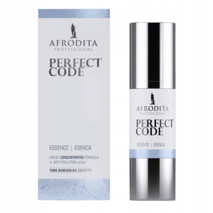 Afrodita Perfect Code Есенция за лице и очи, 30мл, интензивна хидратация, защита против стареене