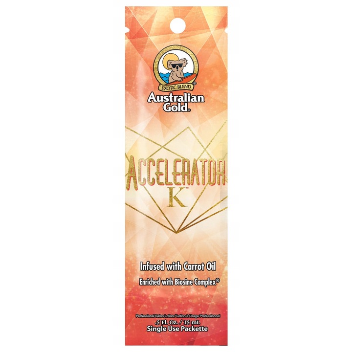 Australian Gold önbarnító gyorsító sárgarépaolajjal, 10x15ml szett, Cocoa Dreams illat