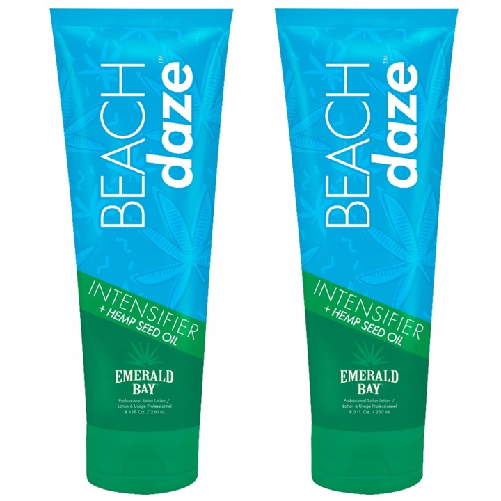 Emerald Bay Dark 'n Dazed barnulásgyorsító szett 2x, 250 ml, Tropical Punch
