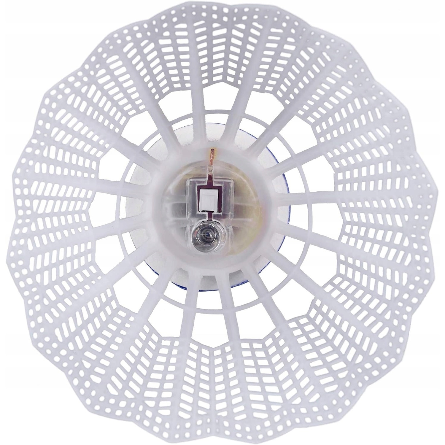 Set 8 mingi badminton LED, iluminare verde, 8,5cm x 6,5cm - eMAG.ro