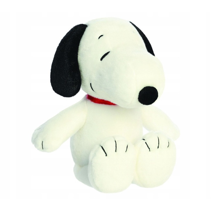 Jucarie de plus Snoopy Peanuts, Aurora, 30 cm