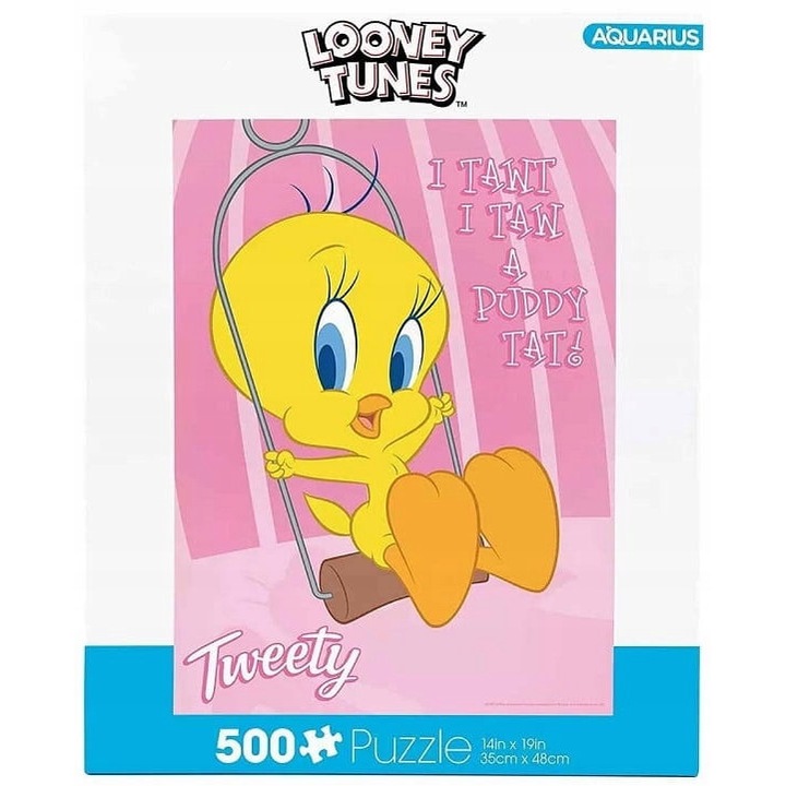 Puzzle Aquarius Tweety 500 el.