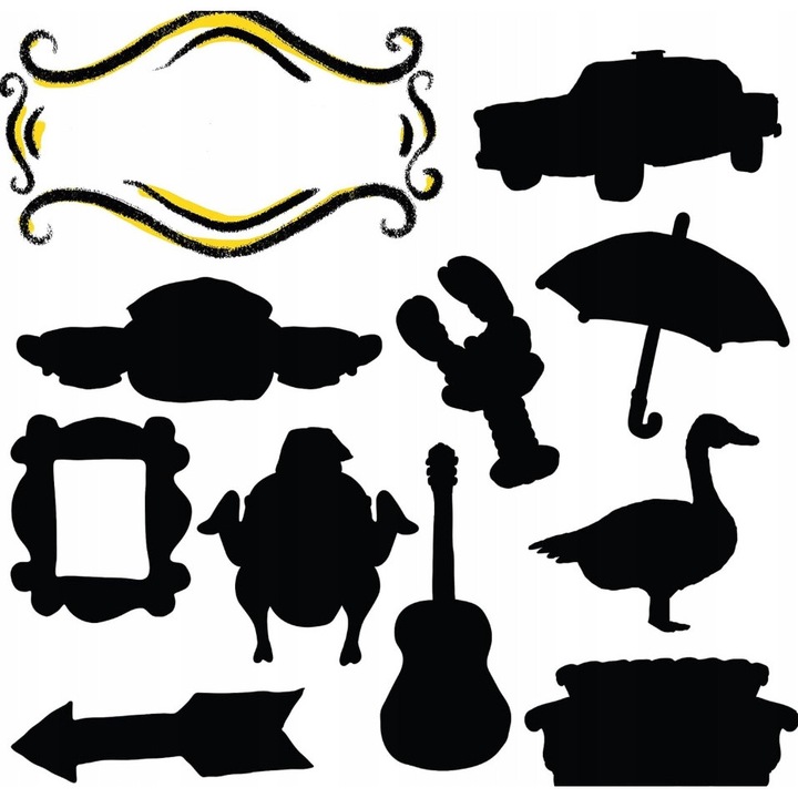 Puzzle Aquarius 1000 piese Friends - Przyjaciele