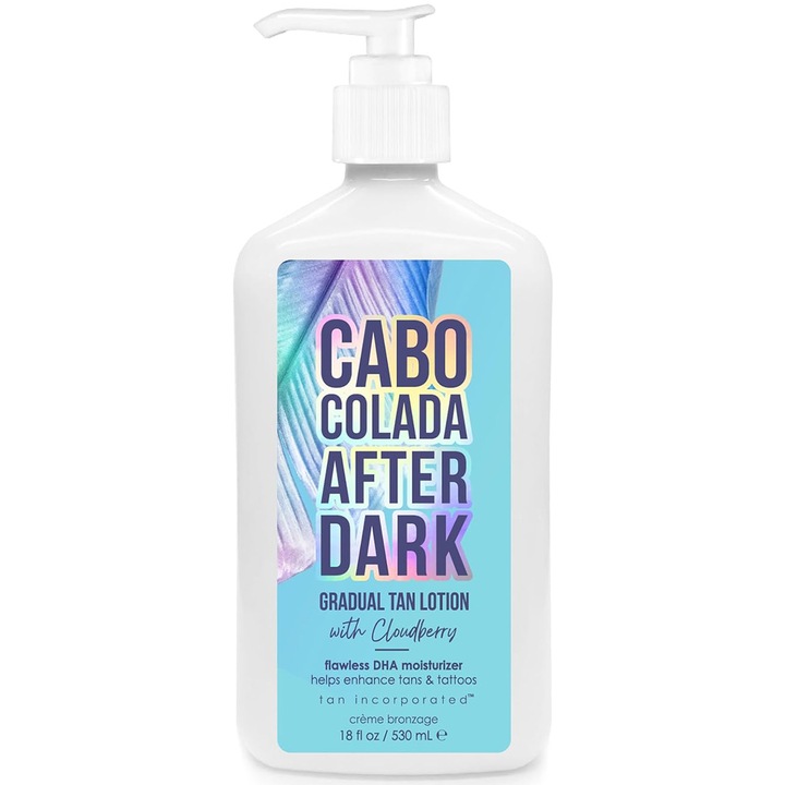 Хидратиращ крем след плаж Brown Sugar After Dark, 530мл, шоколад, ванилия