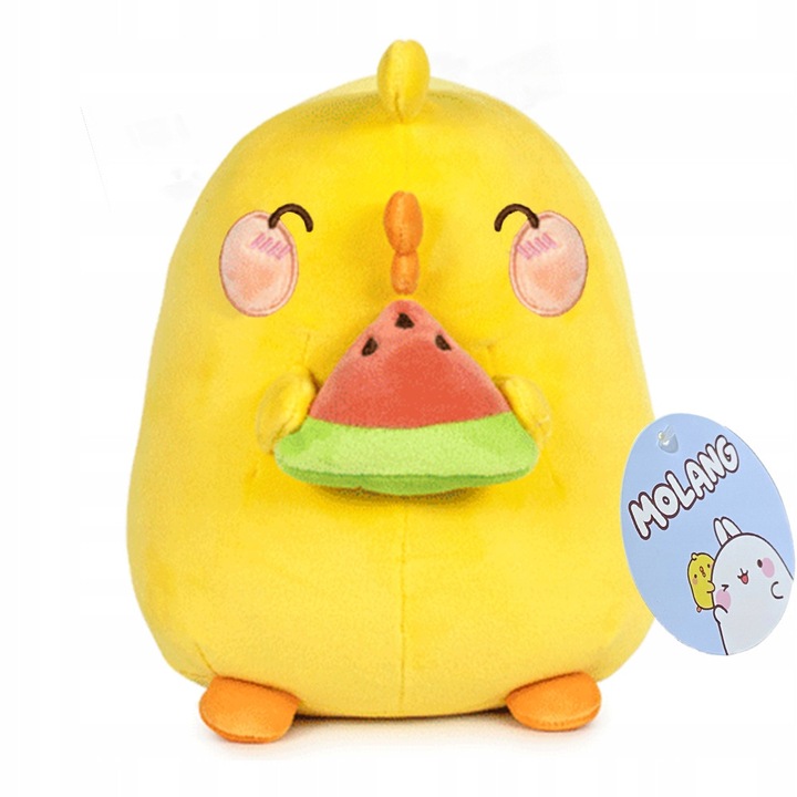 MOLANG Jucarie de plus Piu Piu cu arbus 22x16x18cm