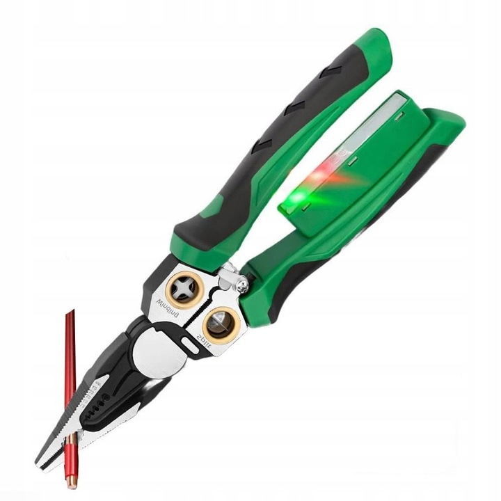 Clesti multifunctionali pentru indepartarea izolatiei 8 in 1, set