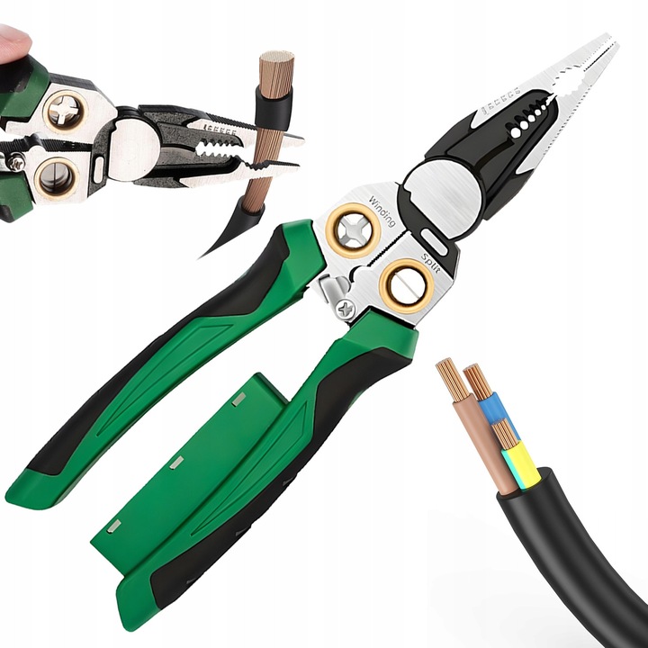 Clesti multifunctionali BEDEE 8W1, pentru indepartarea izolatiei