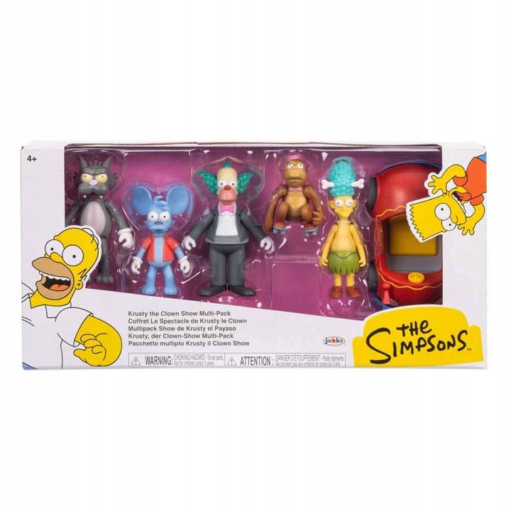 Figurine The Simpsons, Jakks Pacific, set 7 cm