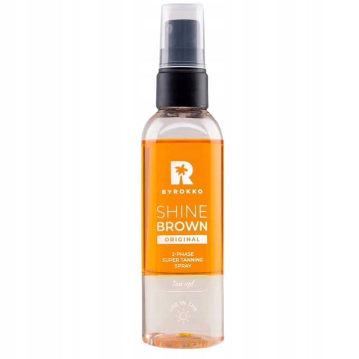 Shine Brown önbarnító spray + Aloe Vera gél, 200ml