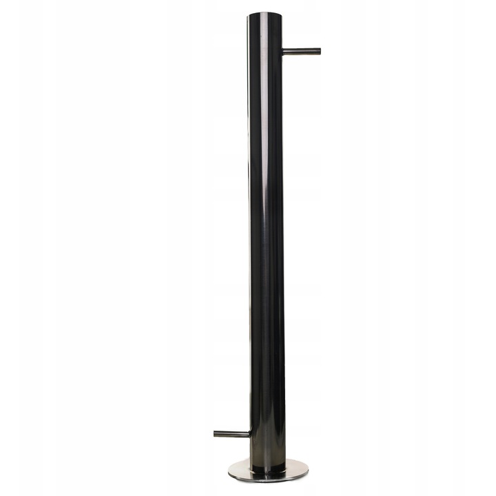 Coloana filtranta din otel inoxidabil Bimberek, 50cm, 9cm diametru, cu carbune activ