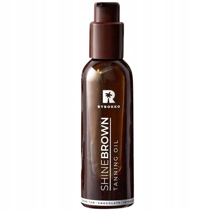 ByRokko Shine Brown önbarnító olaj, 145 ml