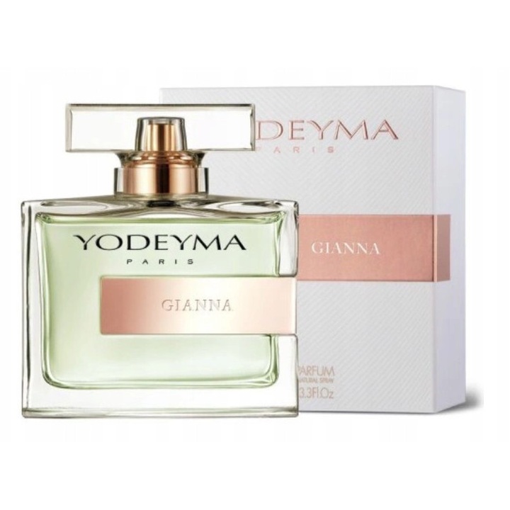 Yodeyma Gianna Parfüm 100ml, virágos jegyek