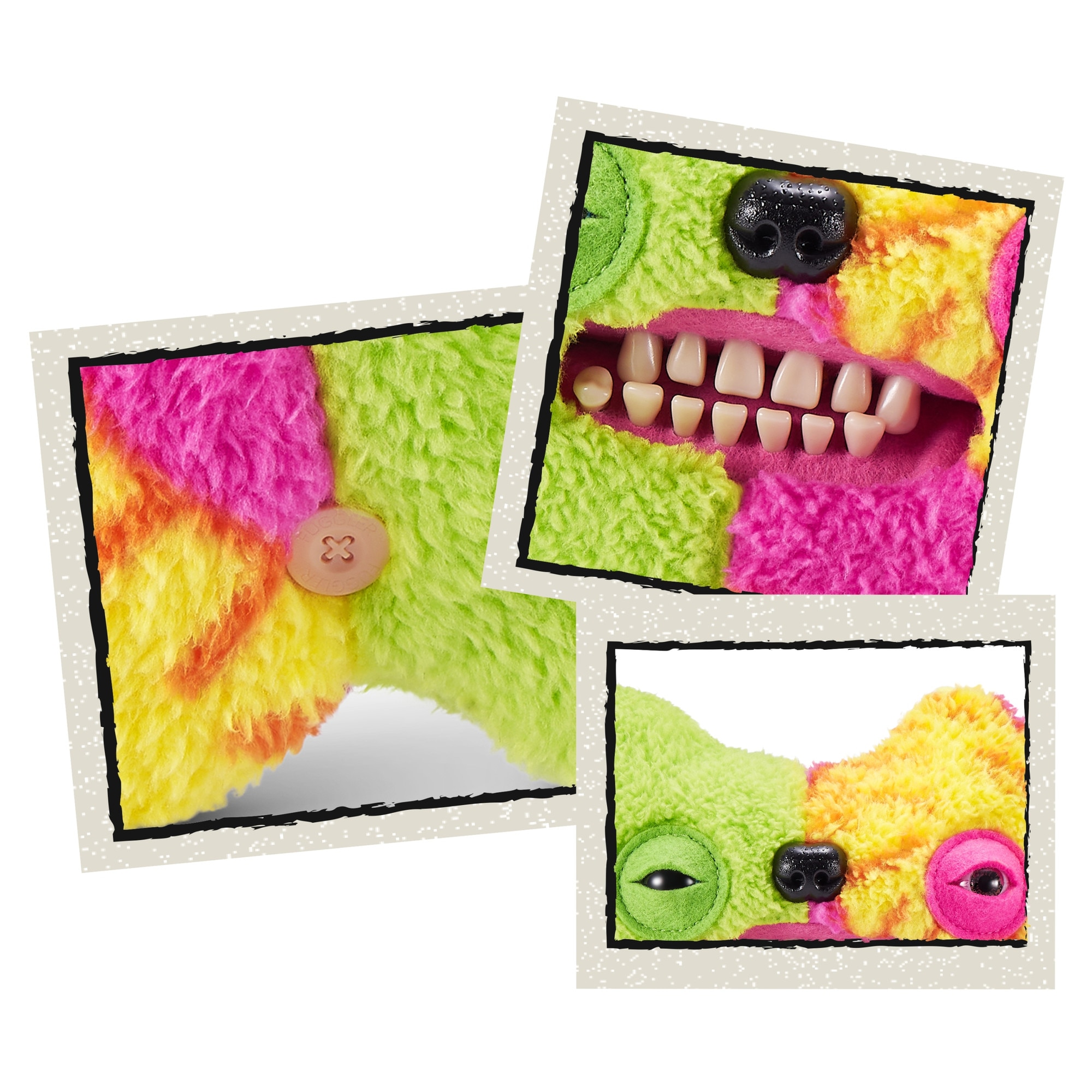 Jucarie de plus Zuru Fuggler Misfit Monsters Munch 23 cm, pentru copii ...