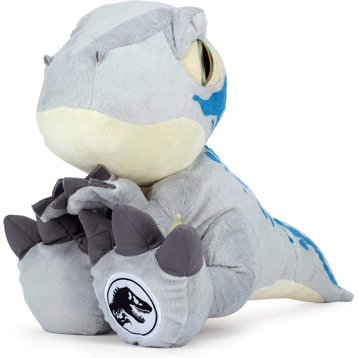 Plusz dinozaur, 30 cm, multicolor, jucarie de plus