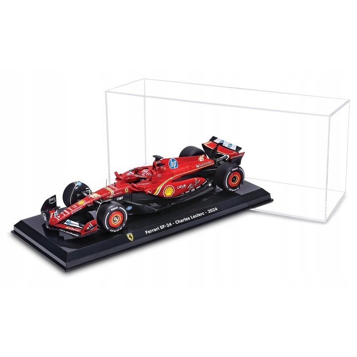 Automacheta F1 Ferrari SF-24 2024 #16 Charles Leclerc, 1:24, 23cm