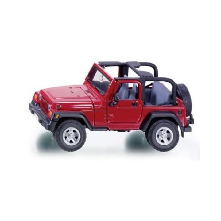 Siku Jeep Wrangler figura 1:50 többszínű
