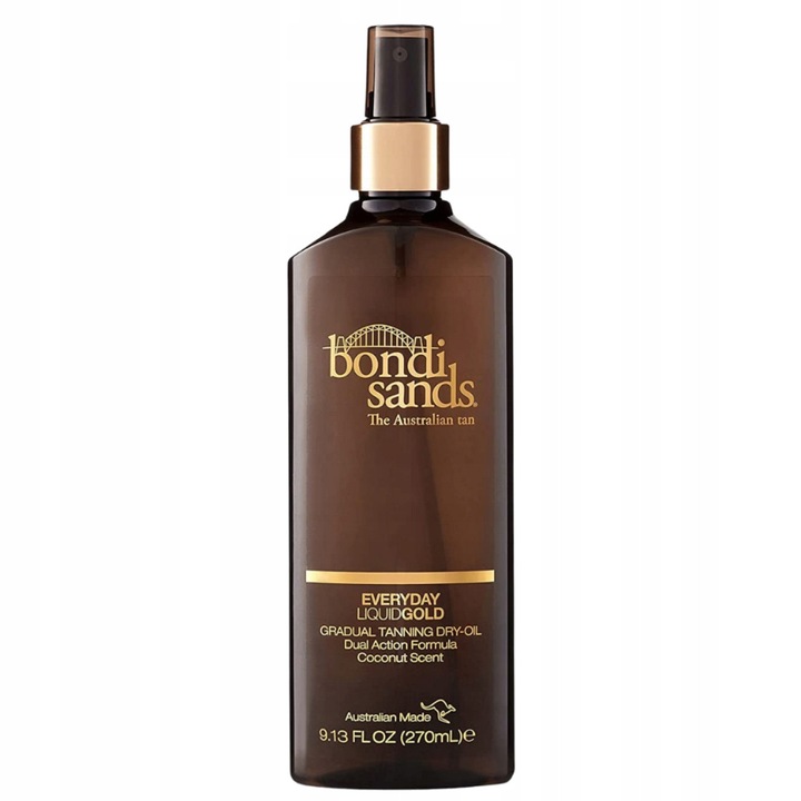 Bondi Sands Liquid Gold Önbarnító Száraz Spray 270ml