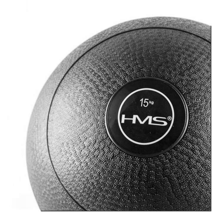 Minge fitness Slam Ball HMS 15 kg, 27 cm, neagra