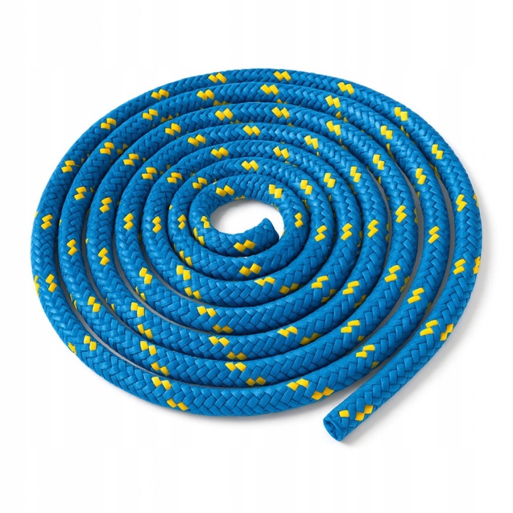 Sfoara Lina Polipropylenowa 14mm 25M, Fonott Vitorlás Kötél Prémium