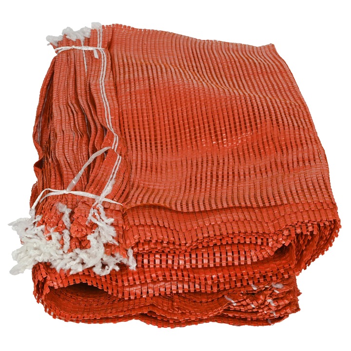 Saci Wimar pentru ambalare, set 150 bucati, 50x85cm, 30kg, portocalii