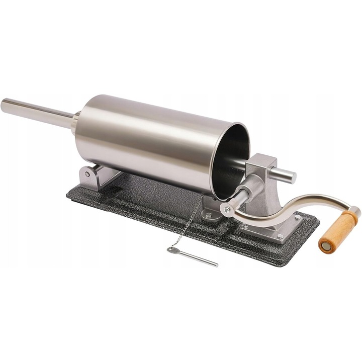 Masina de umplut carnati, 4L, inox