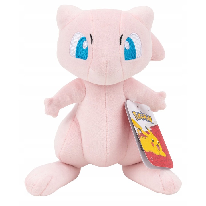 Jucarie de plus, Jazwares, Pokemon, Mew, 20cm