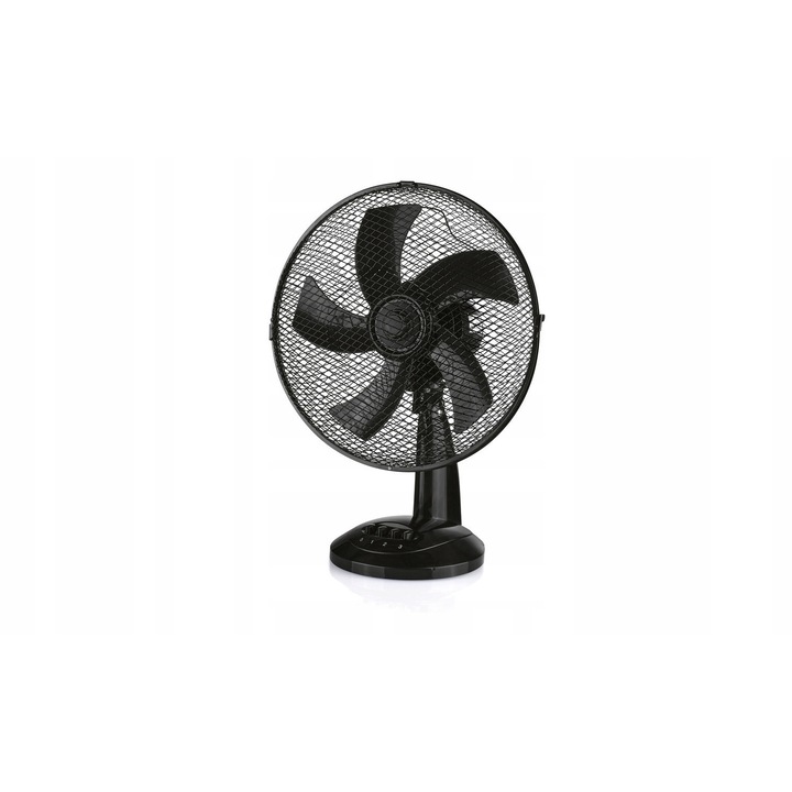 Silvercrest asztali ventilátor, STV 30 A2 modell, 40W, fekete, 30cm, 1x ventilátor szett