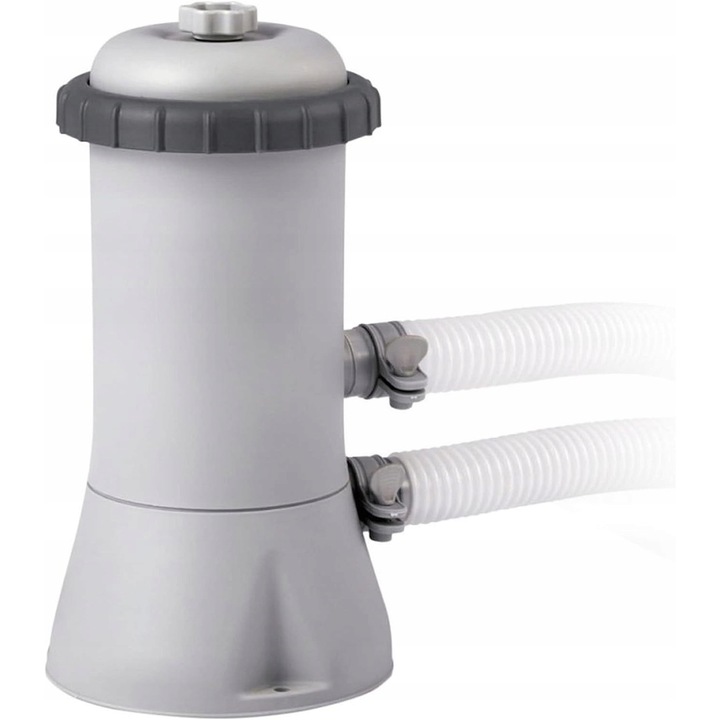 Pompa filtranta Intex 28604, 2006 L/h, 20,32x10,8x10,8 cm, pentru piscine 244/305/366 cm