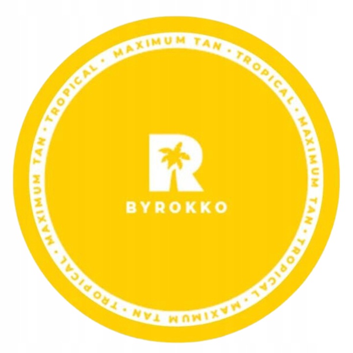 ByRokko Shine Brown Tropical önbarnító krém, 200 ml, gyors hatású, trópusi, nem zsíros krém