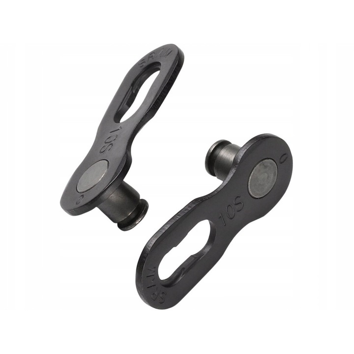 Sram PowerLock 10 láncgyorsfűző, 4 darabos szett, fekete