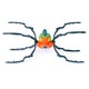 Robot de jucarie, Hexbug, paianjen mobil negru, 20x16x8cm