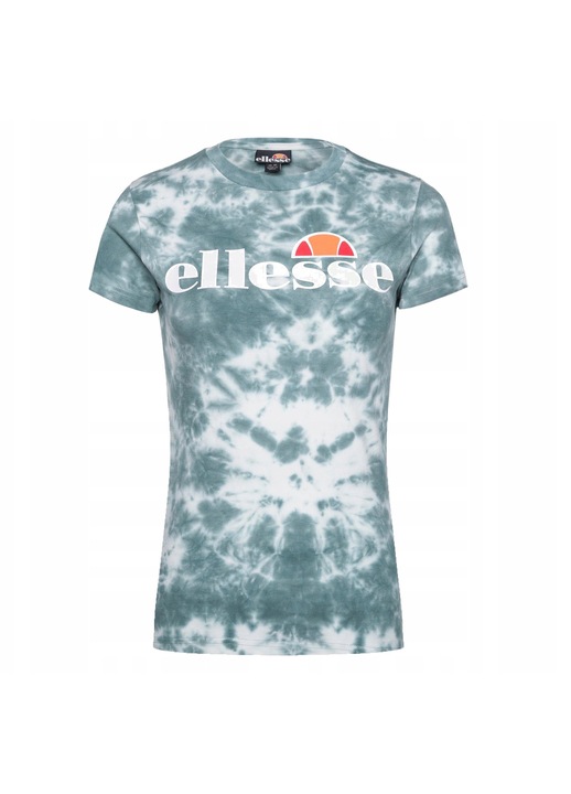 Дамска тениска Ellesse Hayes, многоцветна, памук и еластан, кройка regular fit