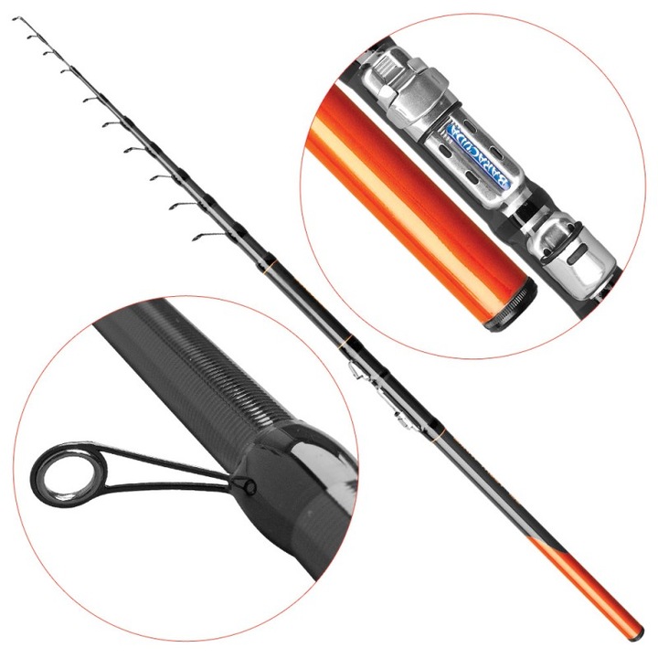 Въдица от карбонови влакна Baracuda Smart Trout 400