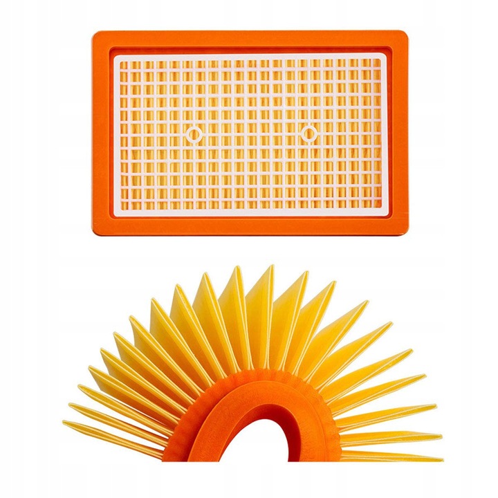 Set 4 filtre pentru aspiratoare Karcher WD4 WD5 WD6 MV4 MV5 MV6, 16x10x5cm