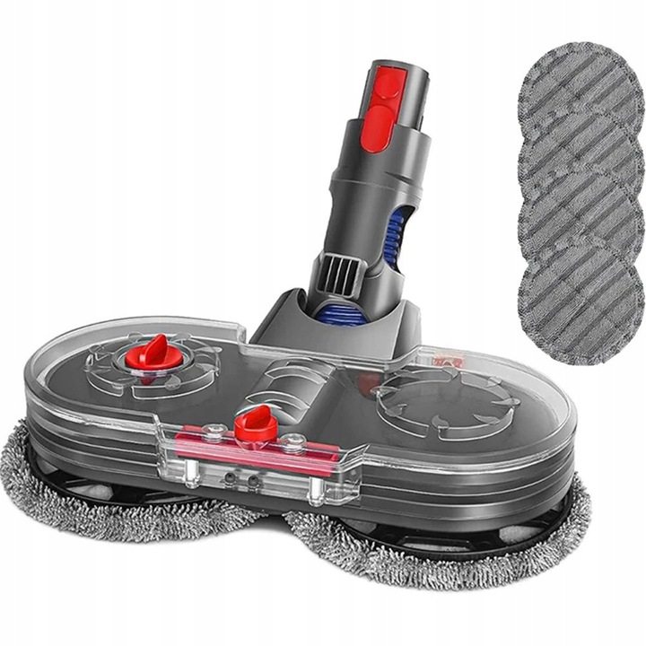 Perie mop pentru aspiratoare Dyson V7 V8 V10 V11 V15, accesoriu de curatare, material plastic, usor de instalat