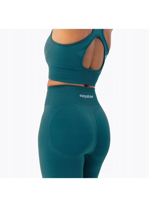 Maiou sport Carpatree Blaze, fara cusaturi, albastru, material elastic, pentru femei, XS INTL