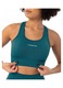 Maiou sport Carpatree Blaze, fara cusaturi, albastru, material elastic, pentru femei, XS INTL